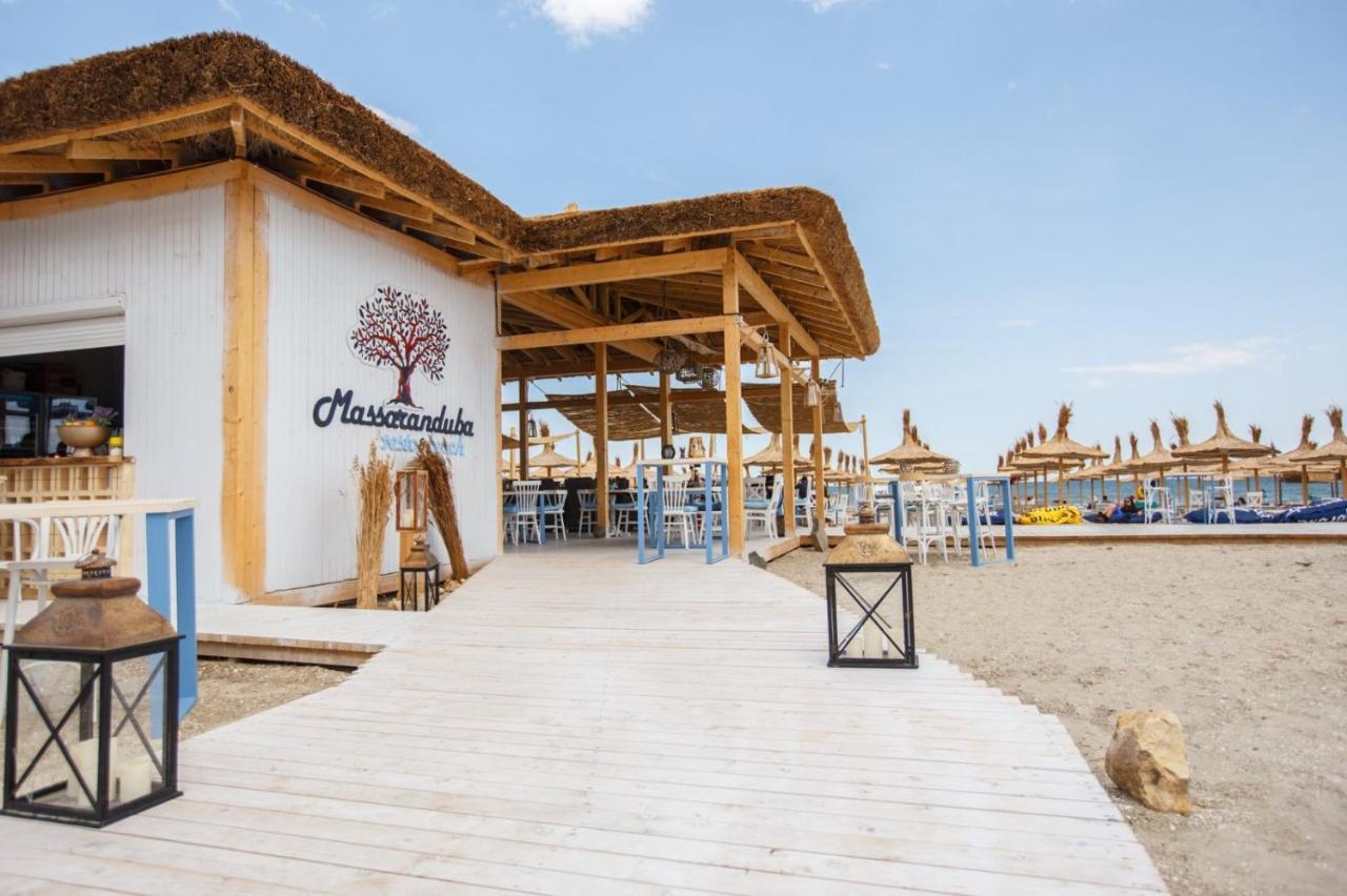 Ferienwohnung By The Sea Năvodari Exterior foto